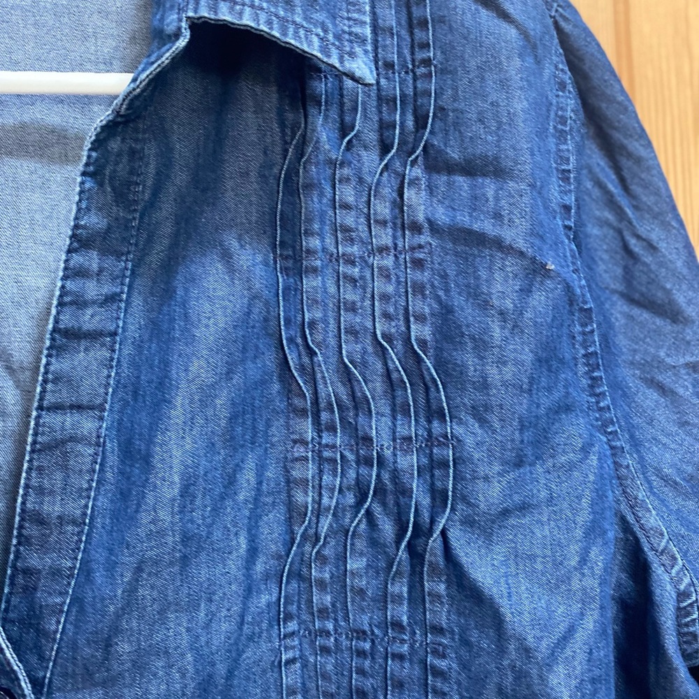 Gloria Vanderbilt Classic Blue Straight Leg Jeans - Picture 3 of 10